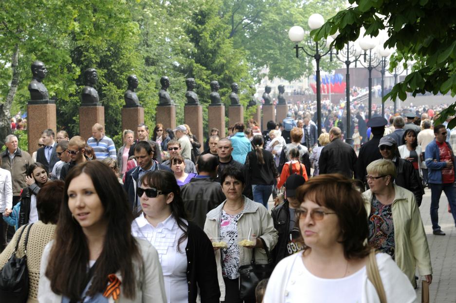 Как Белгород праздновал День Победы - Изображение 20