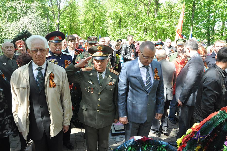 В Белгородской области прошло первое шествие Бессмертного полка  - Изображение 13