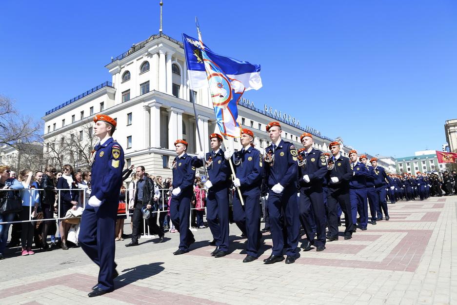 В кадетском параде в Белгороде участвовали 5 тысяч человек - Изображение 4