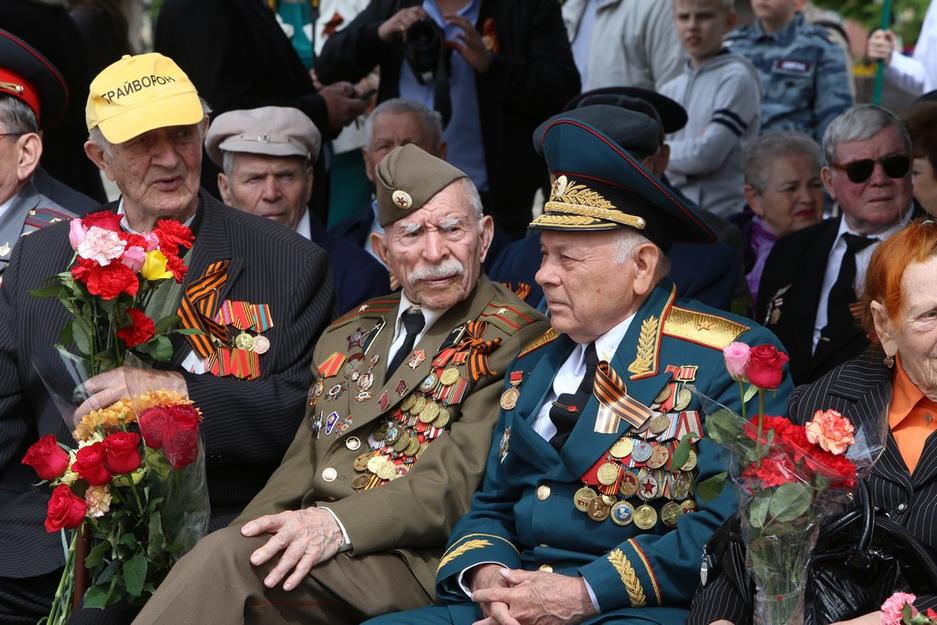 Как Белгород праздновал День Победы - Изображение 49