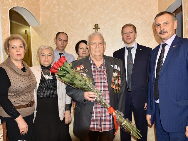 Белгородского ветерана поздравил Владимир Путин