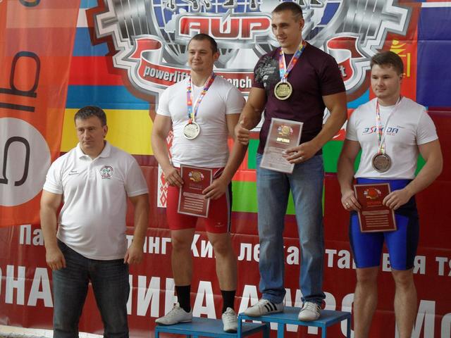 Белгородский спортсмен завоевал золото чемпионата мира по пауэрлифтингу
