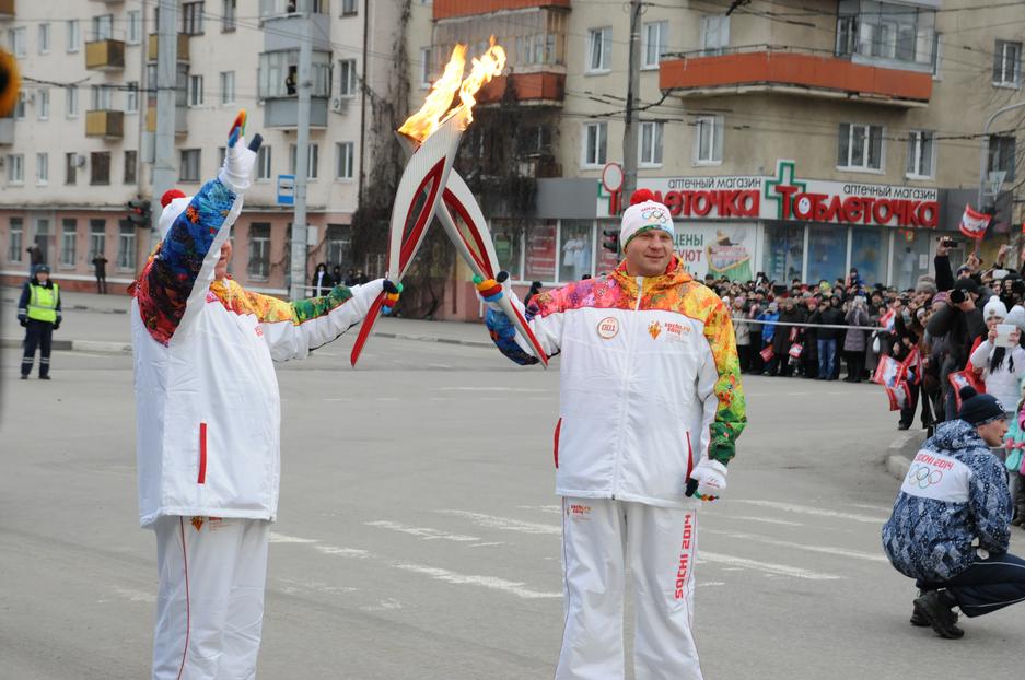 Олимпийский огонь шествует по Белгороду - Изображение 22