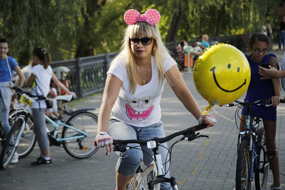В Белгороде прошёл ежегодный велодевичник - Изображение 15