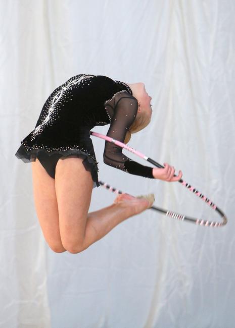 В Белгороде стартовал чемпионат ЦФО по художественной гимнастике - Изображение 4