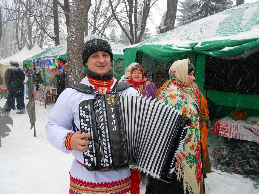 В Ивнянском районе прошёл фестиваль-ярмарка «Крещенские морозы» - Изображение 1
