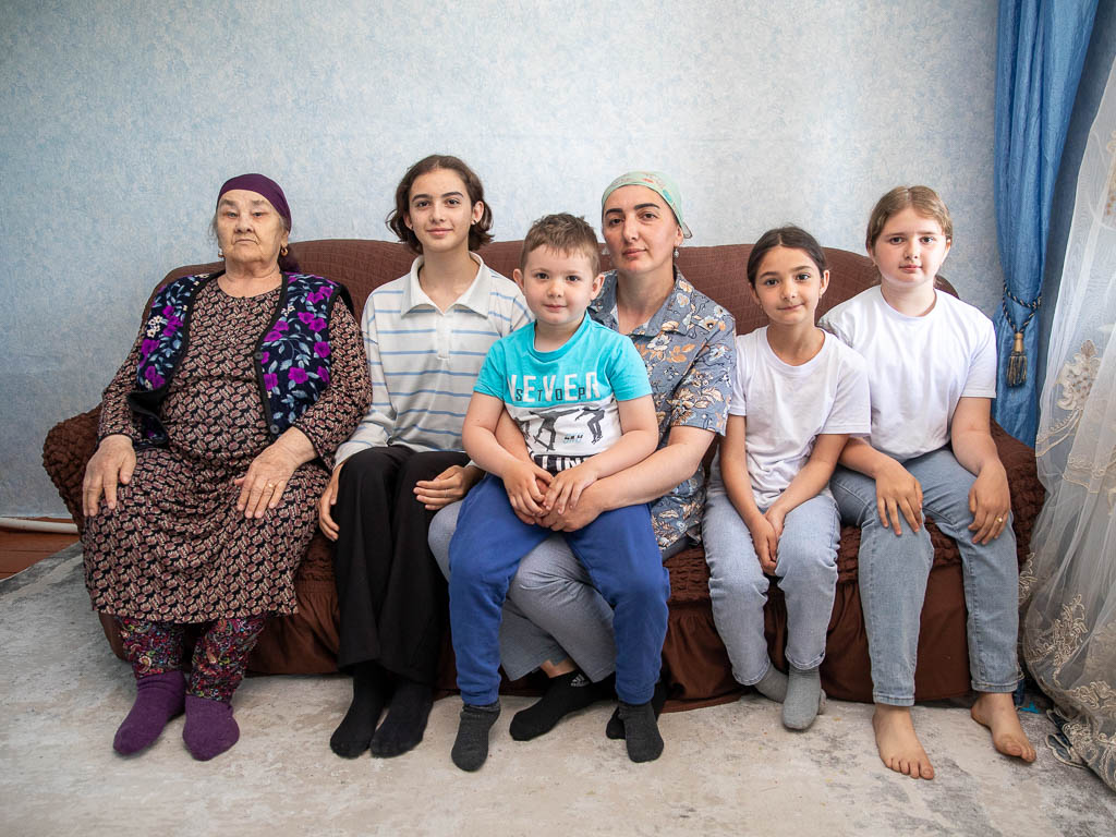 Семья Алиевых