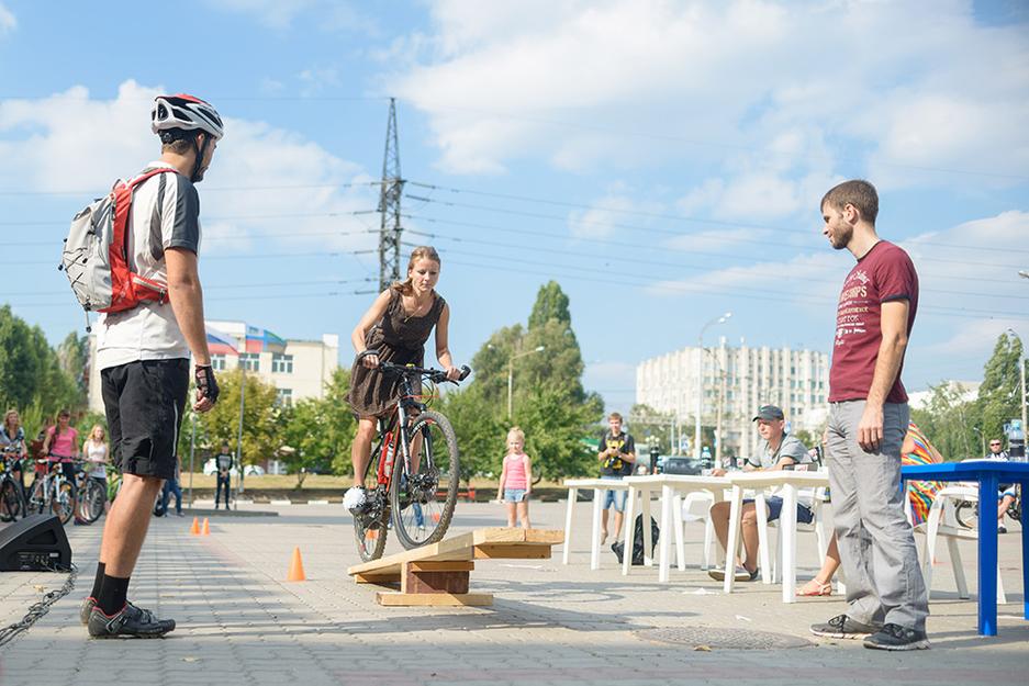 В Белгороде выбрали велоледи - Изображение 7