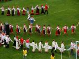 В Белгородской области  установили рекорд по числу участников хоровода - Изображение 17