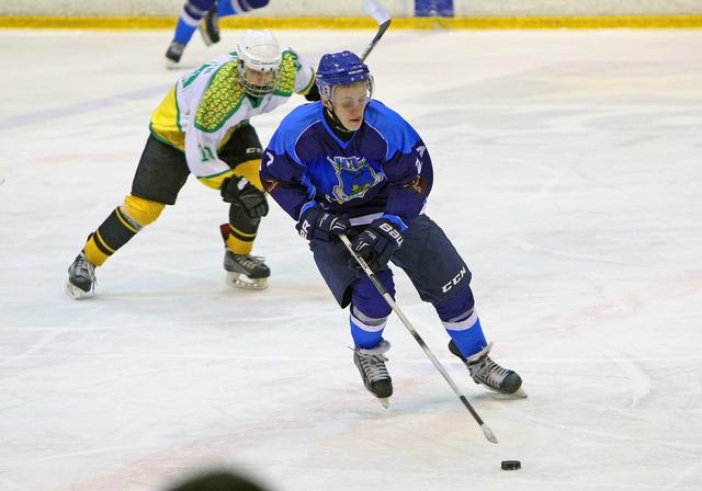 «Белгород» почти вошёл в зону плей-офф Молодёжной хоккейной лиги