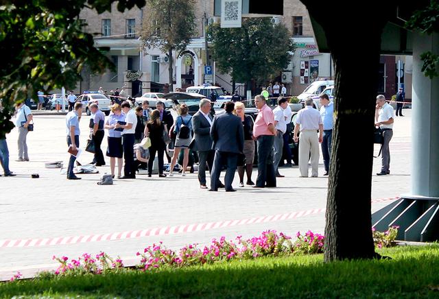 На Соборной площади Белгорода произошло убийство (обновлено)