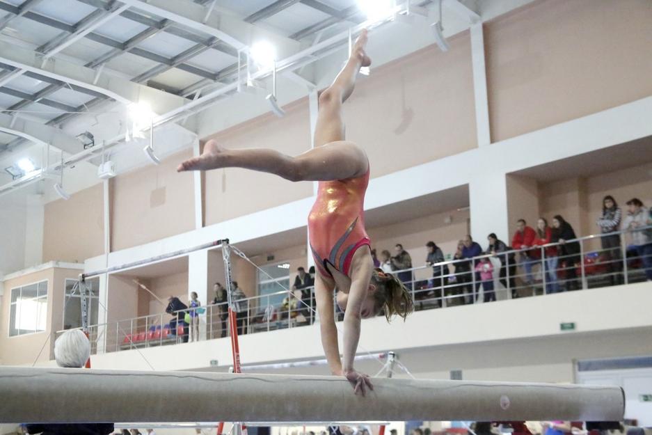 В Белгороде соревнуются спортивные гимнасты из 10 городов - Изображение 11