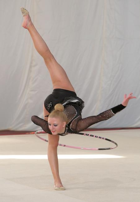 В Белгороде стартовал чемпионат ЦФО по художественной гимнастике - Изображение 12
