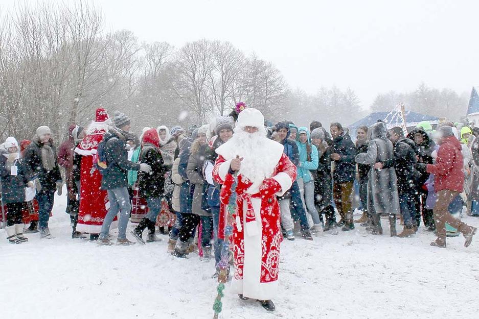 В Белгородской области впервые провели зимнюю «Маланью» - Изображение 6