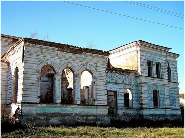 В Белгородской области восстановят усадебный дом дворян Ковалевских 