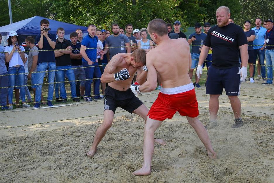 Кровь на песке. В Белгороде прошёл турнир по уличным боям «Стрелка» - Изображение 8