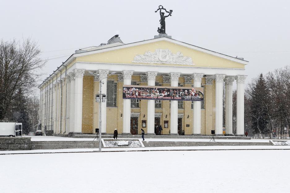 Белгород встречает первый снег - Изображение 7