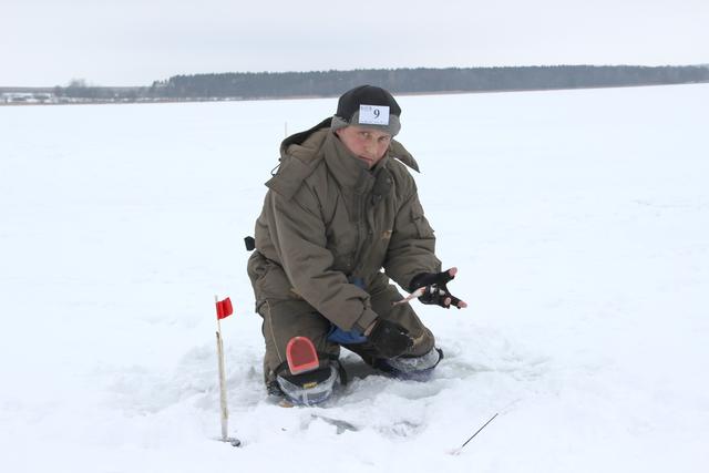 Чемпионат Белгородской области по зимней рыбалке выиграл орловский «Триумф»