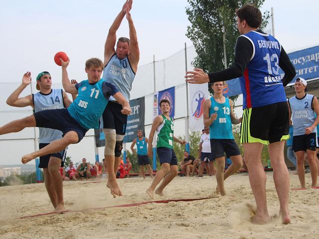 Белгородские гандболисты стали вторыми на чемпионате России