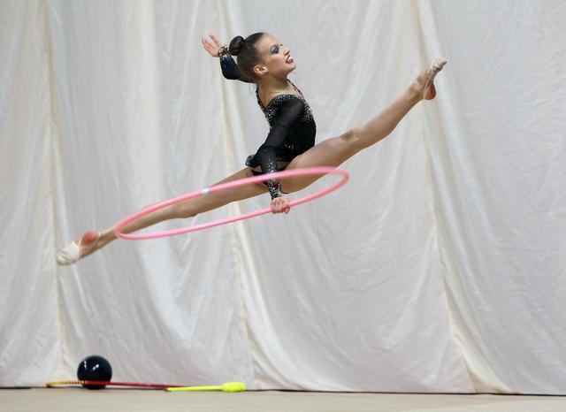 Белгородские гимнастки вышли в финал VII Летней спартакиады учащихся России