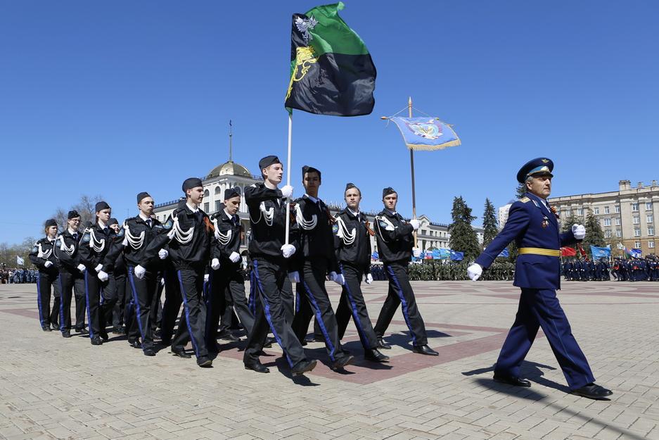 В кадетском параде в Белгороде участвовали 5 тысяч человек - Изображение 10