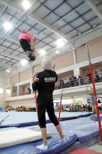 В Белгороде соревнуются спортивные гимнасты из 10 городов - Изображение 3