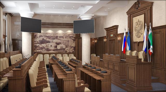 Белгородская облдума получит новый зал после выборов