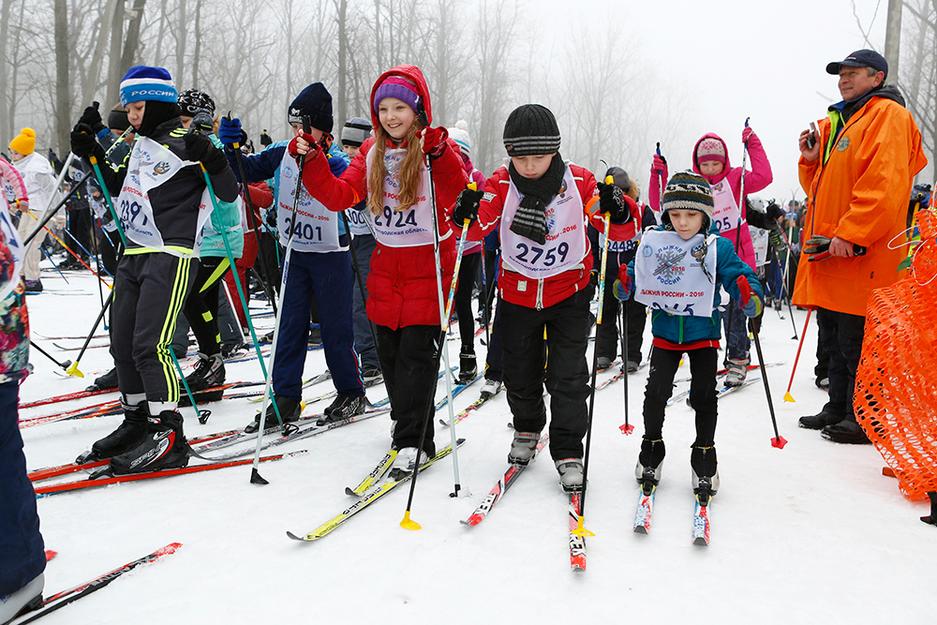  На «Лыжню России – 2016» вышли более 5 тысяч жителей Белгородской области  - Изображение 13