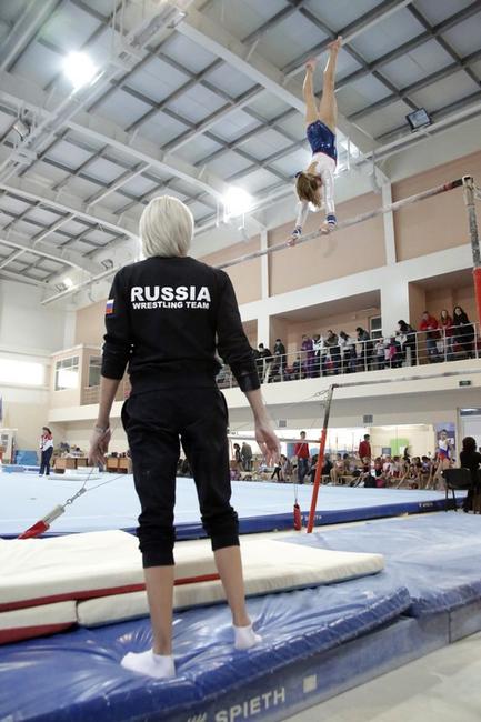 В Белгороде соревнуются спортивные гимнасты из 10 городов - Изображение 14