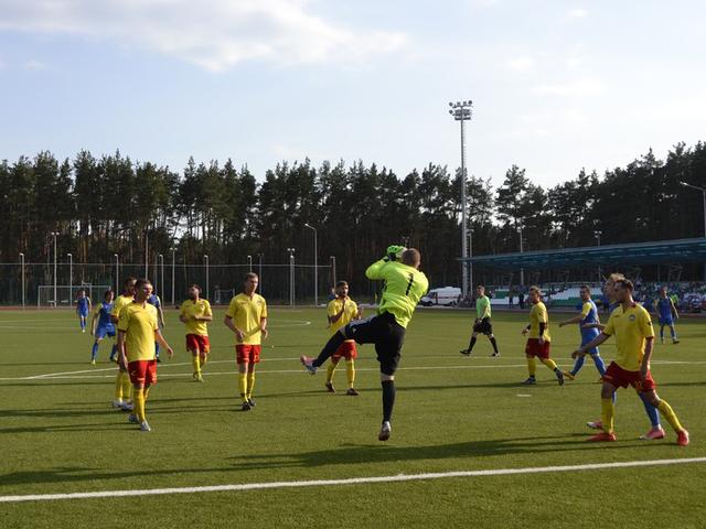 Кубок Белгородской области по футболу выиграли старооскольцы