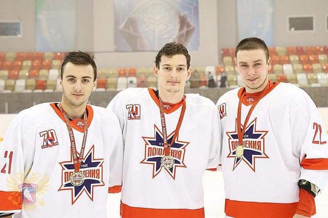 Хоккеист из «Белгорода» сыграл в Кубке поколения – 2017