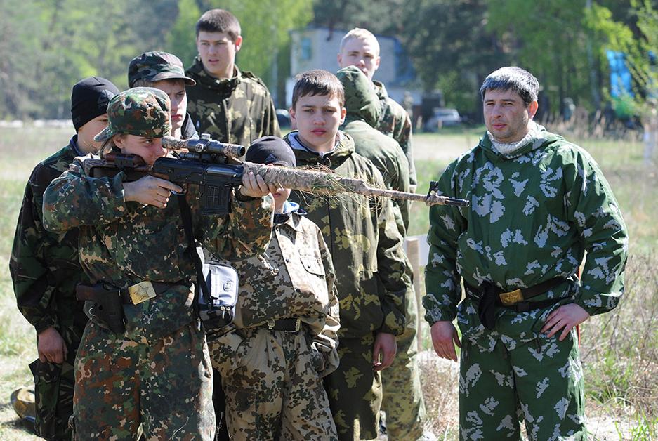 В Шебекинском районе прошли сборы курсантов белгородских военно-патриотических клубов - Изображение 4