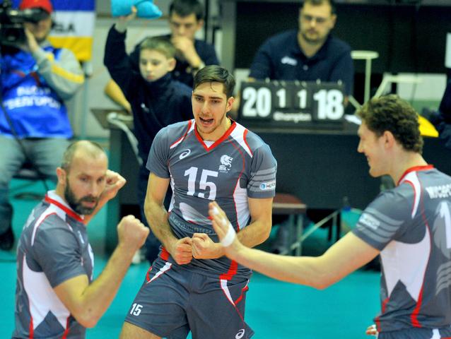 ВК «Белогорье» победил во всех матчах первого круга чемпионата страны