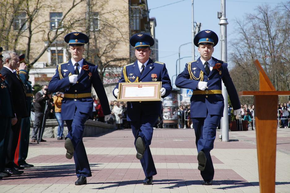 В кадетском параде в Белгороде участвовали 5 тысяч человек - Изображение 11