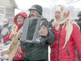 В Белгородской области впервые провели зимнюю «Маланью» - Изображение 12
