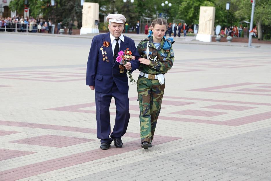 Как Белгород праздновал День Победы - Изображение 30