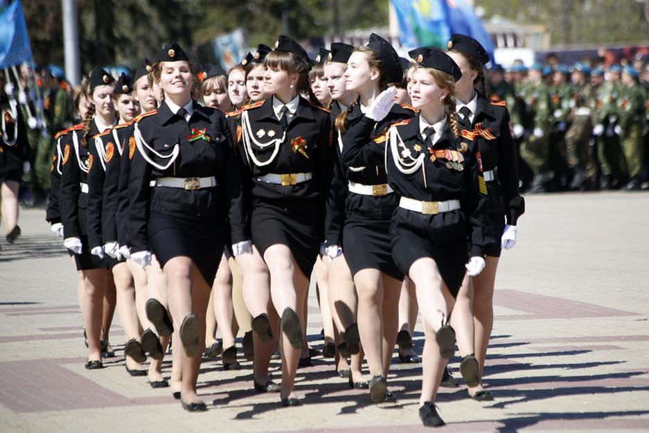 В кадетском параде в Белгороде участвовали 5 тысяч человек - Изображение 1