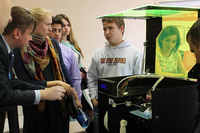 В Белгороде прошли мастер-классы по работе с 3D-принтерами