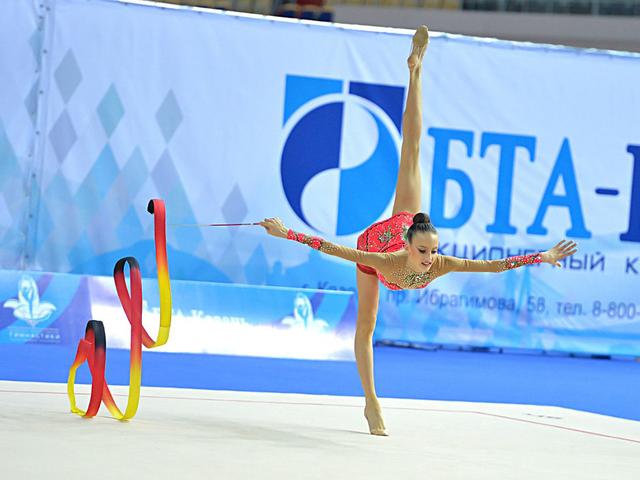 Белгородские гимнастки стали пятыми на Всероссийском турнире «Надежды России»