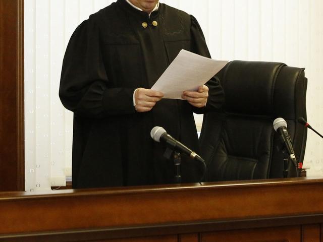 Гособвинение попросило назначить Михаилу Саплинову пожизненный срок