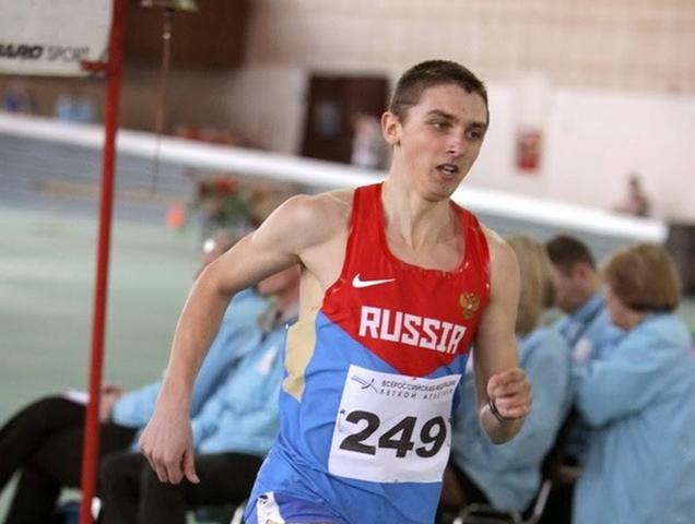 Сергей Дубровский установил рекорд Белгородской области в беге на 800 м