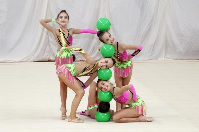 В Белгороде стартовали всероссийские соревнования по художественной гимнастике