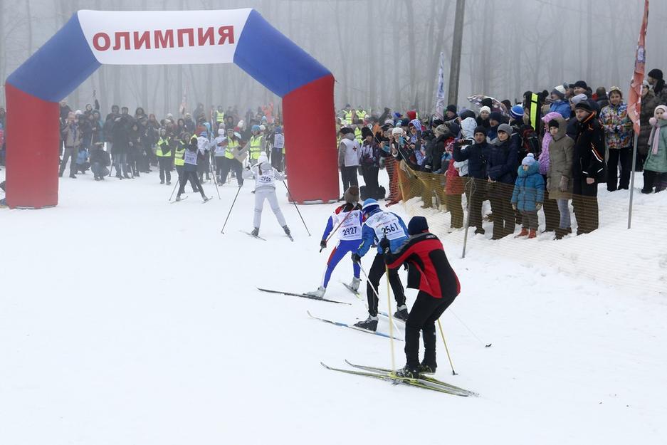  На «Лыжню России – 2016» вышли более 5 тысяч жителей Белгородской области  - Изображение 2