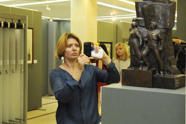 В Белгородском художественном музее открыли ностальгическую выставку 