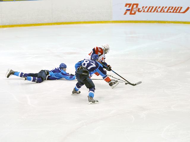 МХК «Белгород» идёт на девятом месте в Национальной молодёжной лиге