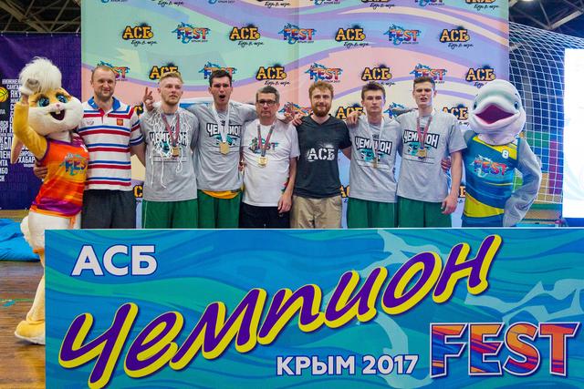 Белгородцы вошли в число победителей фестиваля баскетбола в Алуште