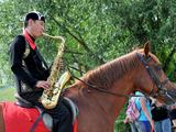 В Белгороде завершился Всероссийский парад духовых оркестров «Первый салют Победы» - Изображение 26