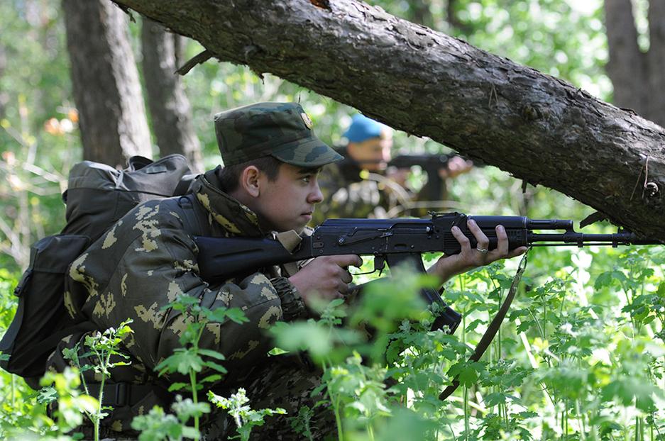 В Шебекинском районе прошли сборы курсантов белгородских военно-патриотических клубов - Изображение 14