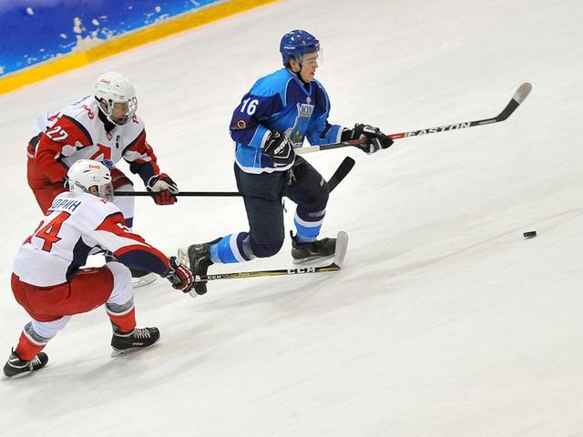 «Белгород» завершил сезон Национальной молодёжной хоккейной лиги 2017/18
