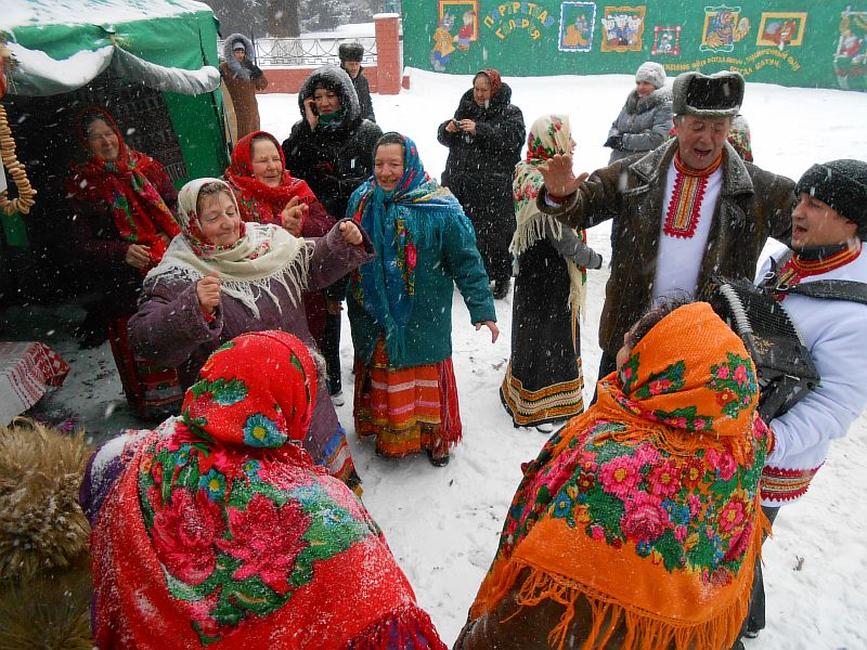 В Ивнянском районе прошёл фестиваль-ярмарка «Крещенские морозы» - Изображение 2
